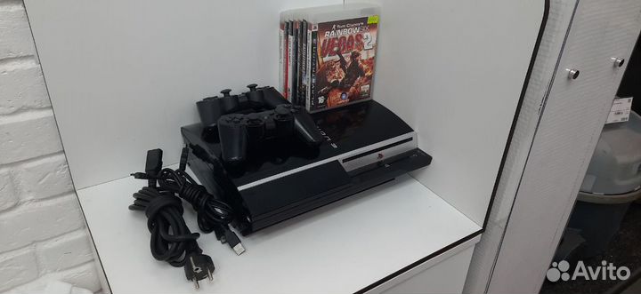 Игровые приставки Sony Playstation 3 40GB (cechh08