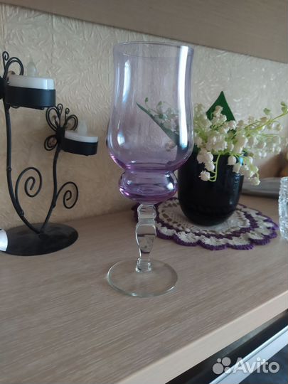 Фужер Александритовое стекло