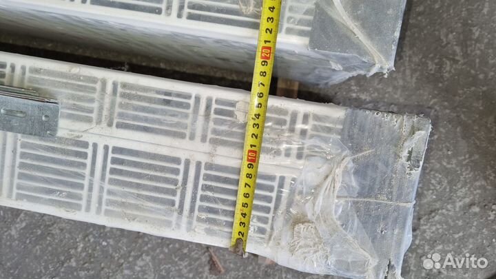 Радиатор отопления стальной панельный