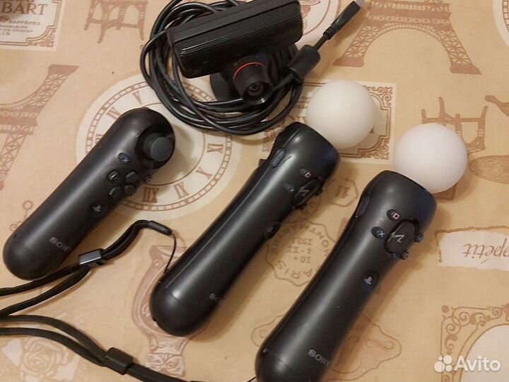 Move ps4 Cech-ZCM мув первой и второй ревизии