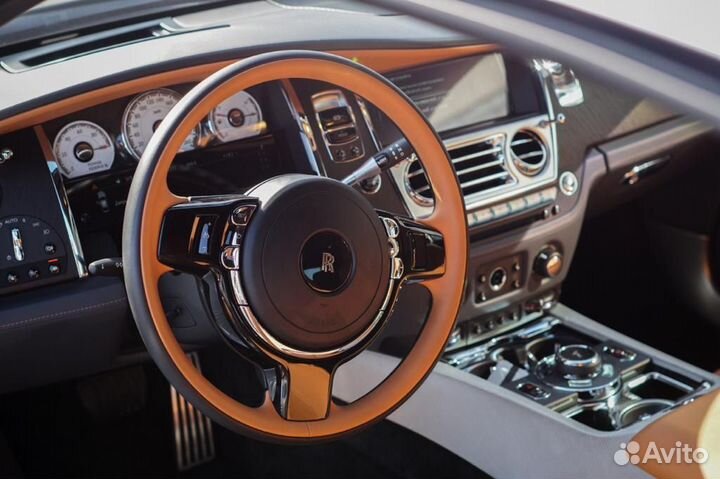 Rolls-Royce Wraith 6.6 AT, 2018, 2 650 км