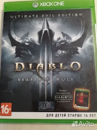 Diablo 3 для xbox one