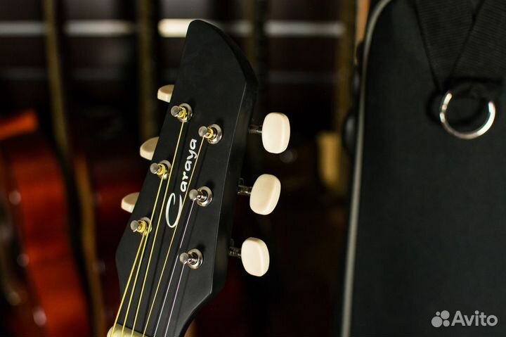 Акустическая гитара Caraya + Аксессуары
