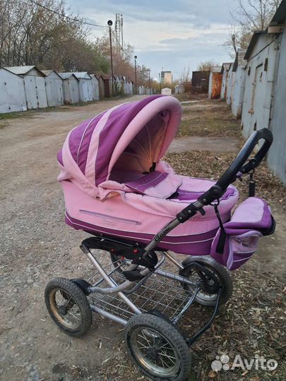 Коляска 2 в 1 adamex