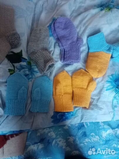Носки и варежки