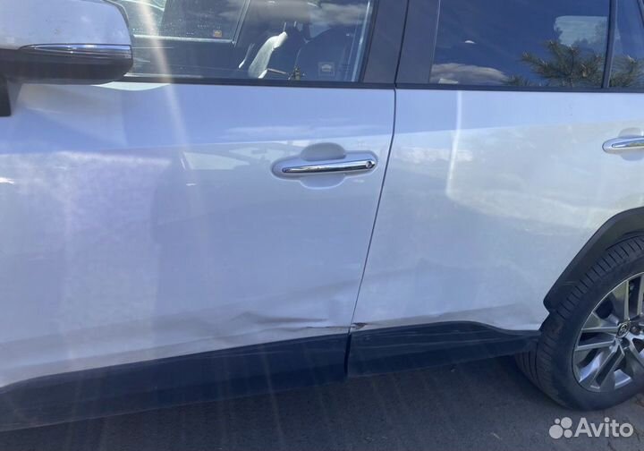 Toyota rav 4 двери