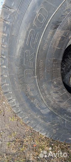 Шины Кама 320, 12.00 R 20