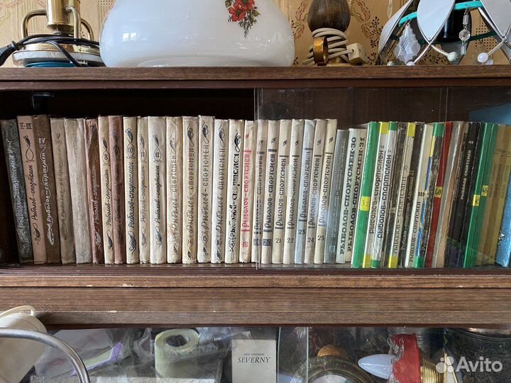 Серия книг альманах рыболов спортсмен вся серия