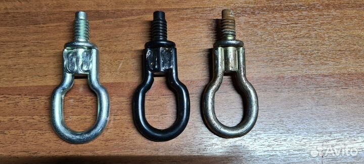 Крюк буксировочный Ford Focus 2