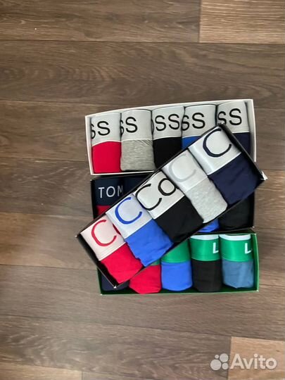 Трусы мужские Calvin Klein новинка