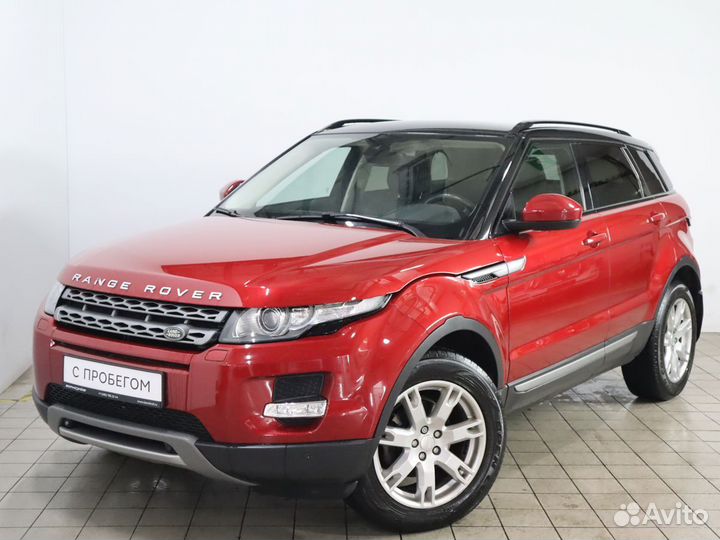 Land Rover Range Rover Evoque 2.2 AT, 2014, 187 256 км