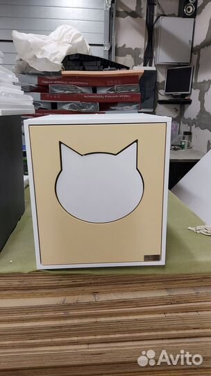 Домик под Лоток для Кошек