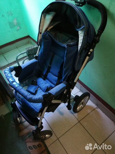 Прогулочная коляска capella S-803WF AIR сибирь