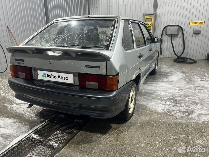 ВАЗ 2114 Samara 1.5 МТ, 2006, 193 745 км