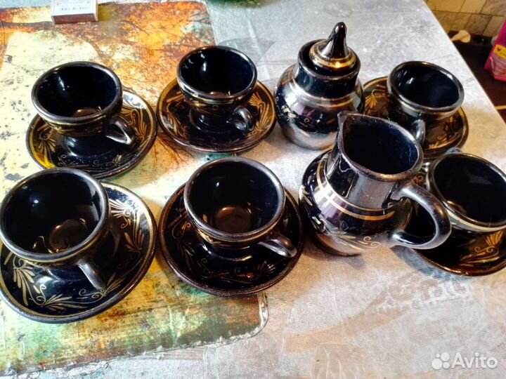 Чайный сервиз СССР