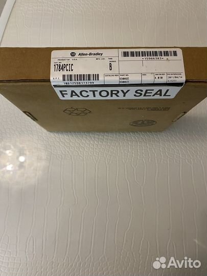 1784pcic Allen-Bradley Ser.B