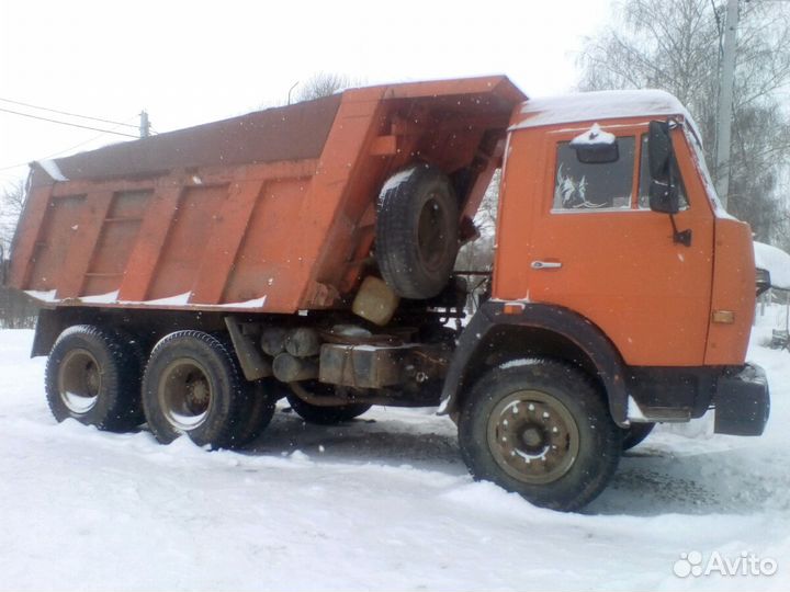 Песок, щебень