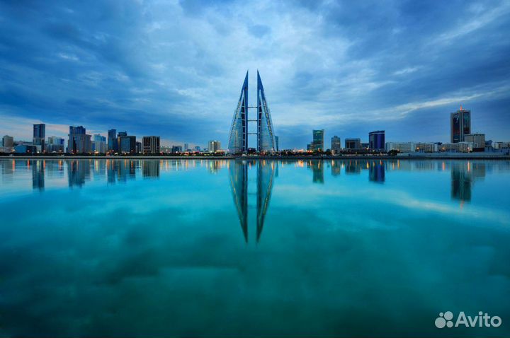 Поездка в Бахрейн 7 нч завтрак