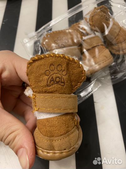 Ботинки для собак 2