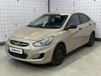 Hyundai Solaris 1.6 AT, 2013, 97 261 км, с пробегом, цена 995 000 руб.