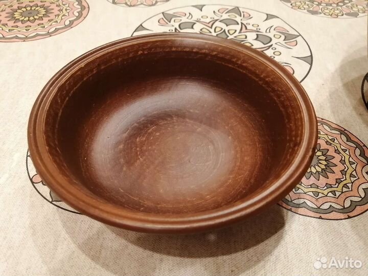 Тарелка керамическая