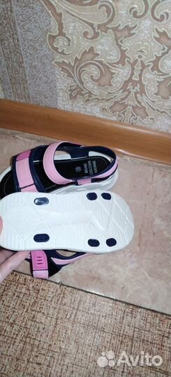 Сандалии для девочки размер 29