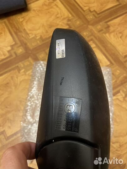 Боковое зеркало правое на шевроле авео