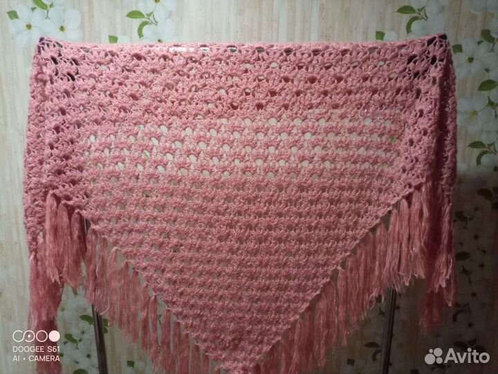 Шаль бактус