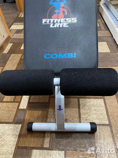 Тренажер для пресса + гиперэксензия