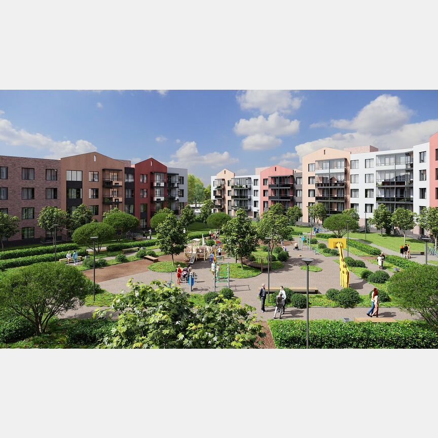 2-к. квартира, 55,7 м², 3/5 эт.