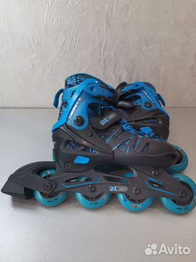 Роликовые коньки детские раздвижные