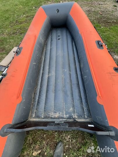 Лодка надувная двухместная