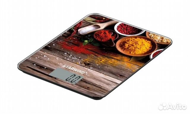 Кухонные весы starwind SSK3354 (Печеры)