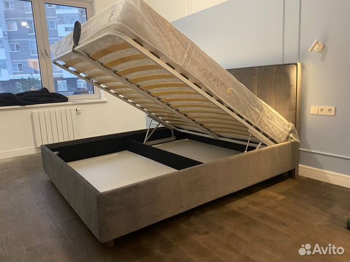 Кровать двуспальная 180*200 Гарантия 18 мес