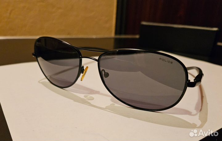 Мужские солнцезащитные очки-авиаторы Police