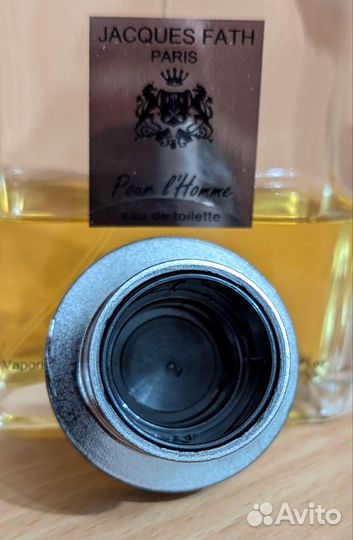 Fath Pour L'Homme Jacques Fathостаток от 75 мл