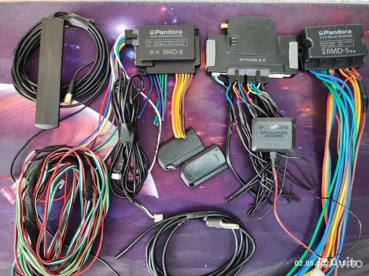 Сигнализация Пандора Pandora