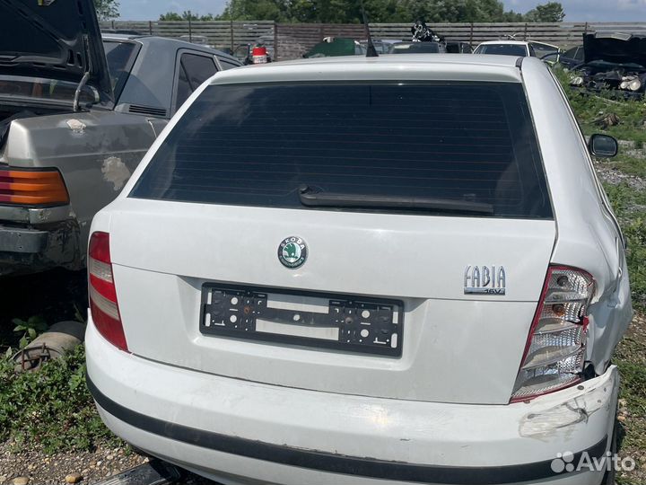 Дверь Skoda Fabia Левая правая передняя задняя