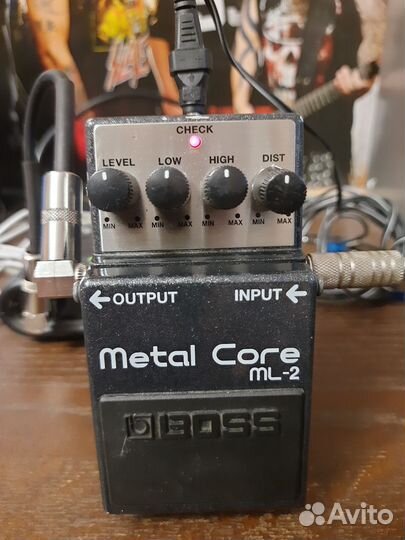 Гитарная педаль