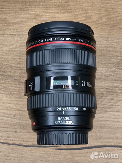 Canon EF 24-105mm f4L IS USM как новый