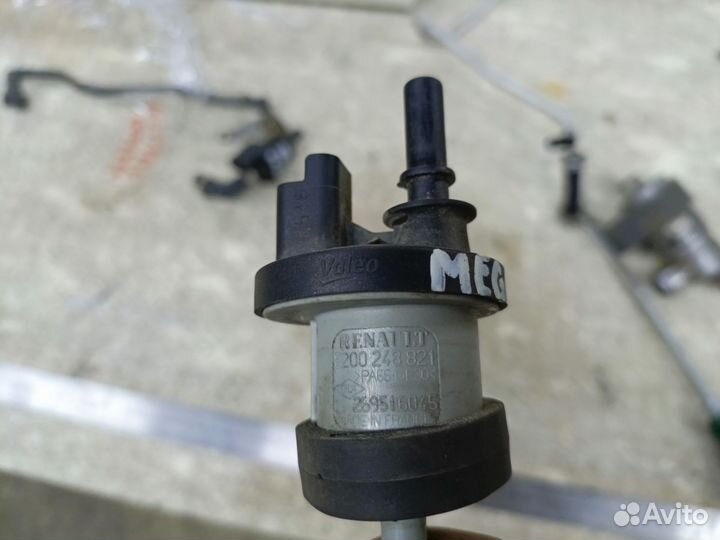 Клапан электромагнитный Renault Megane 2 б.у