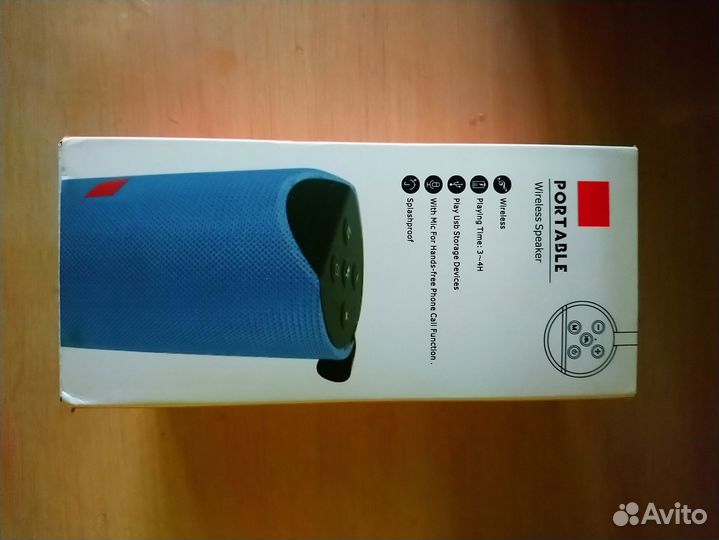 Блютуз колонка Portable Wireless speaker T113