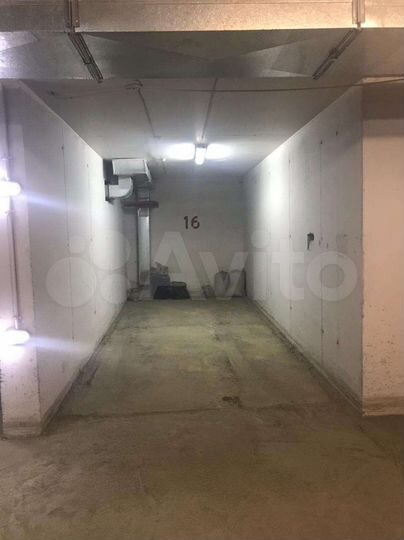 Машиноместо, 21 м²