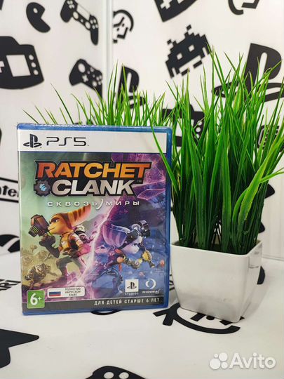 Ratchet and Clank сквозь миры
