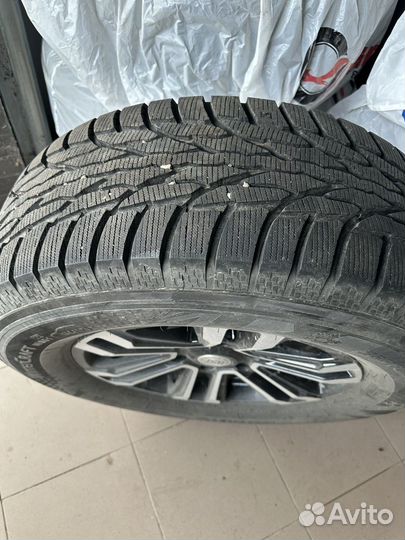 Колеса зимние Kumho 17