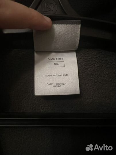 Флисовая кофта jack wolfskin