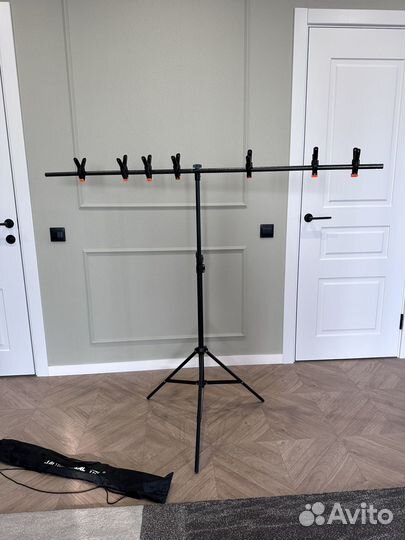 Стойка держатель для фотофона