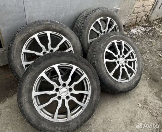 Диски chevrolet opel r16