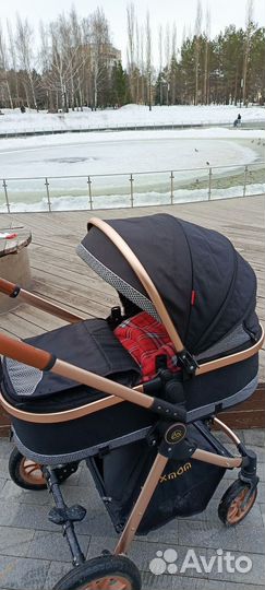 Коляска 2 в 1
