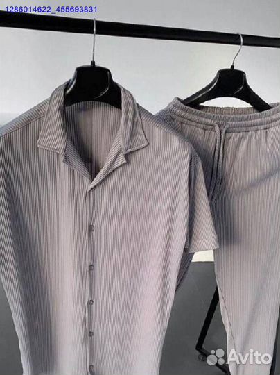 Костюм двойка Old Money летний (Арт.28947)